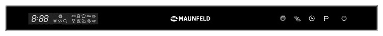 Посудомоечная машина MAUNFELD MLP-08IM 7