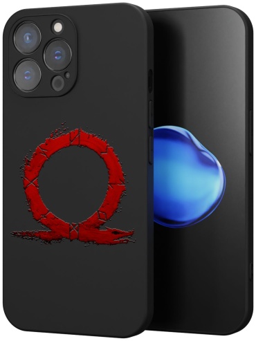 Чехол Mcover для Apple iPhone 15 Pro Max рисунок