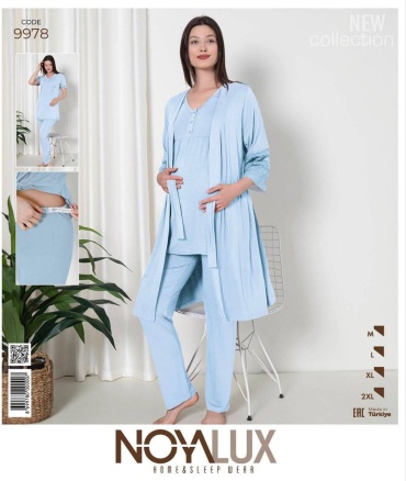 Комплект Noya Lux голубой