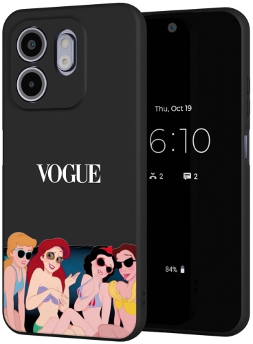 Чехол Mcover для Infinix Smart 9, Hot 50i рисунок