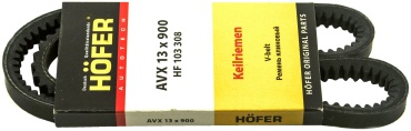 HOFER ремень клиновый HF 103 308