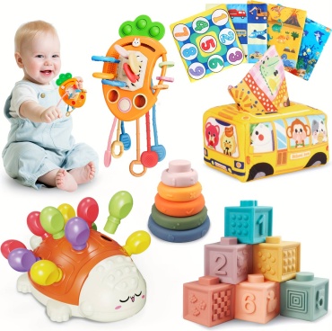 Кубики AizhKDR Montessori Toys