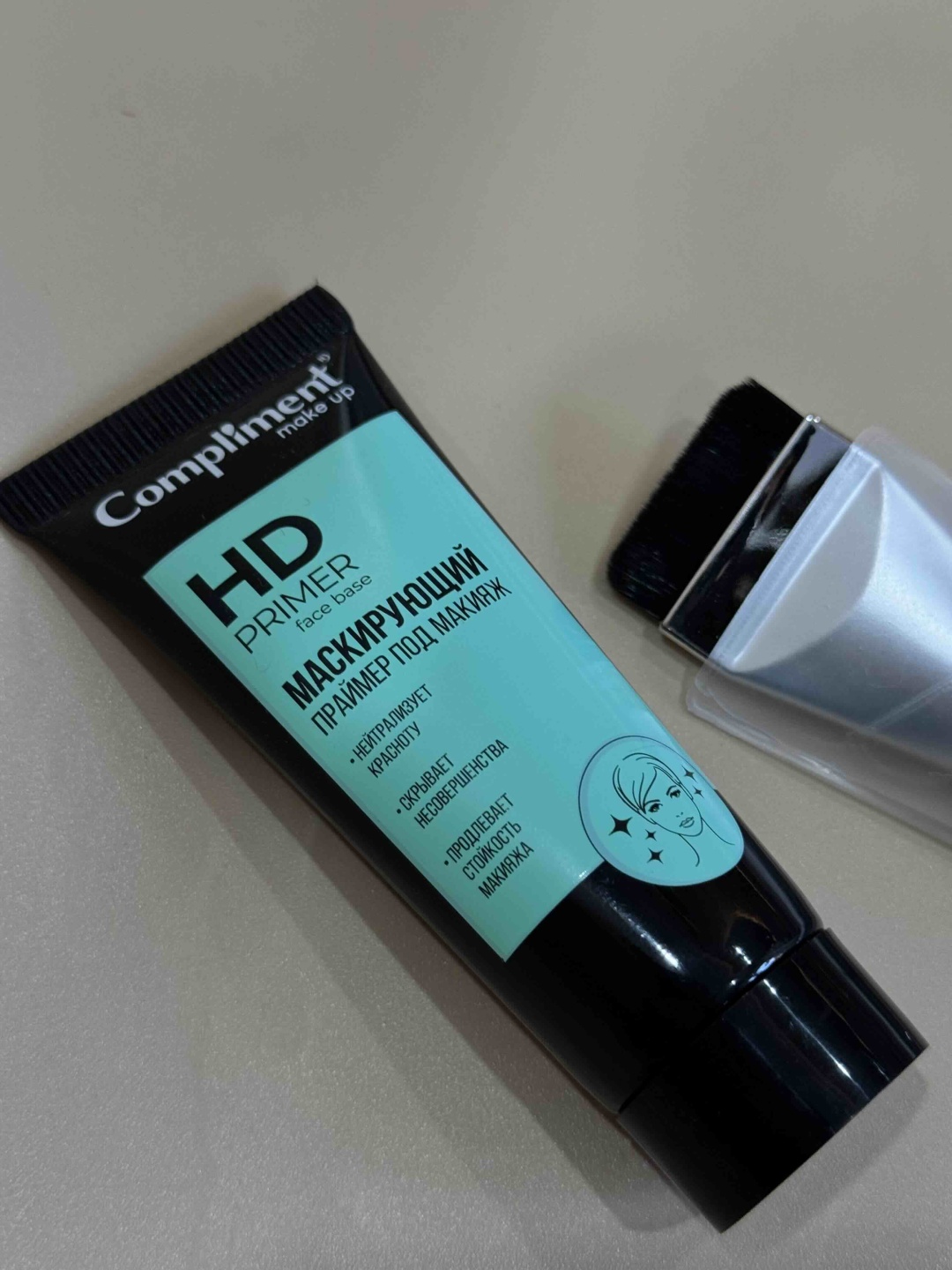 Compliment HD PRIMER face base основа под макияж для лица 40 мл