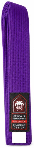 Пояс для джиу-джитсу Performance 280 Purple фиолетовый