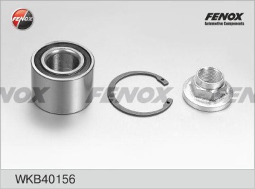 FENOX подшипник ступицы WKB40156