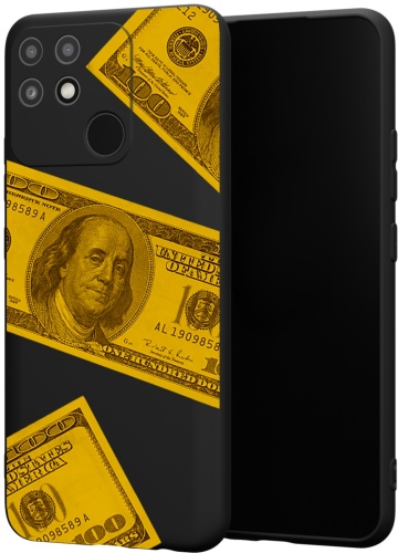 Чехол для Realme Narzo 50A рисунок