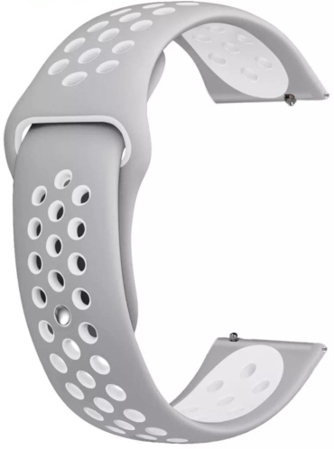 Ремешок Mircase для Garmin Vivomove HR Sport серый