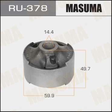 MASUMA сайлентблок рычага подвески RU378