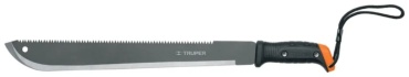 Мачете TRUPER 18 двусторонее (лезвие + пила)