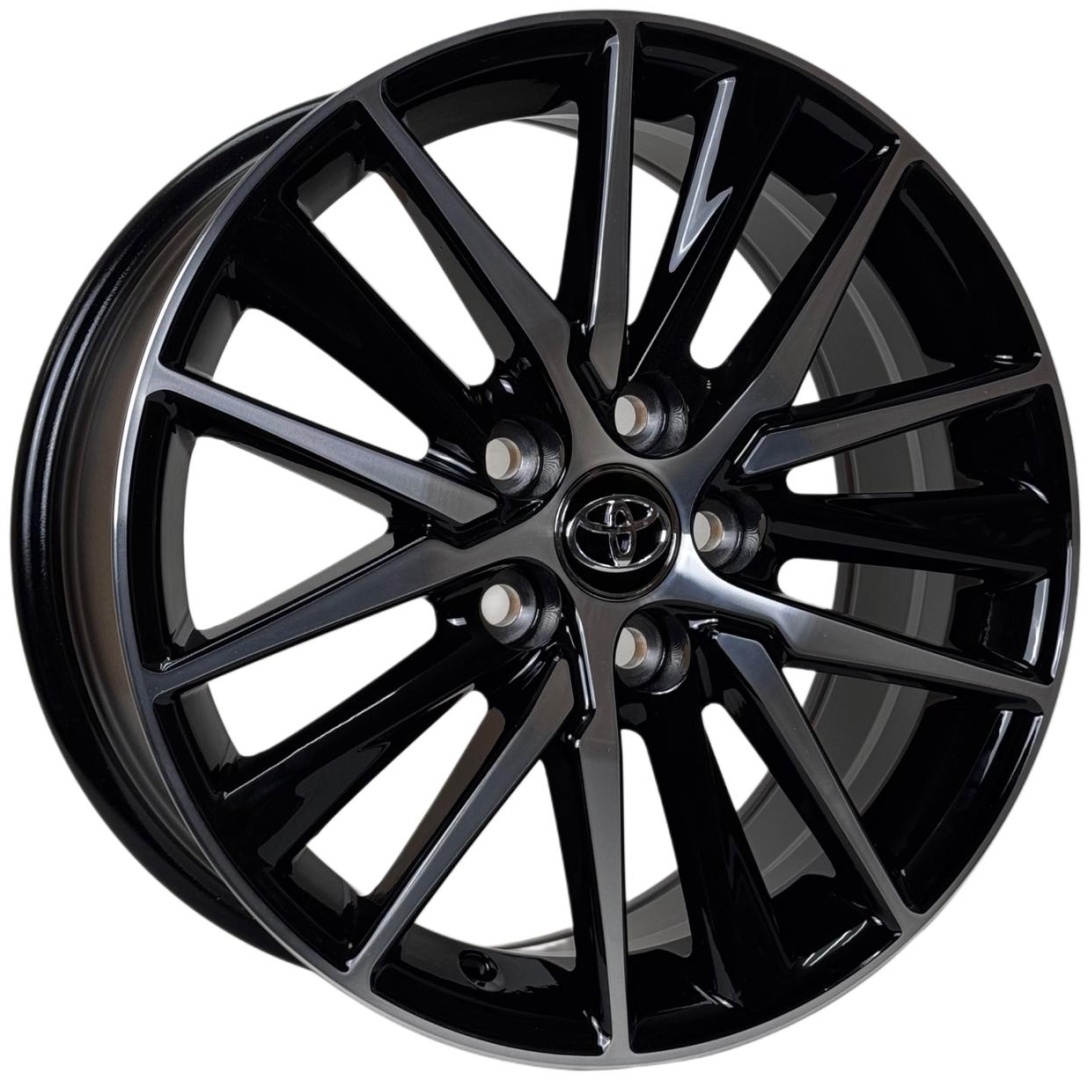 Wheels 893FDD 7.5x17/5x114.3 D60.1 ET45 4 диска черный, хром