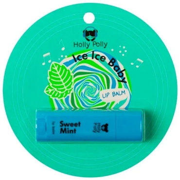 HOLLY POLLY бальзам Sweet Mint 4.8 г