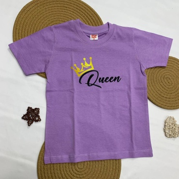 Футболка Ahtan baby Queen фиолетовый