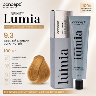 Infinity Infinity Lumia 9.18 Светлый блондин пепельно-жемчужный 9.18 крем-краска 100 мл