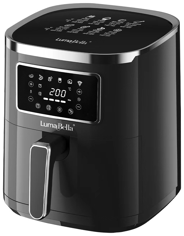 Аэрогриль LumaBella LB-60008 черный