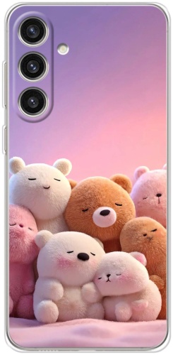 Чехол BAIKO для Samsung Galaxy S25+ рисунок