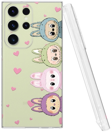 Чехол Mcover для Samsung Galaxy S23 Ultra рисунок