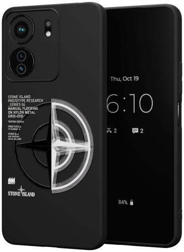 Чехол Mcover для Xiaomi Redmi 13C черный