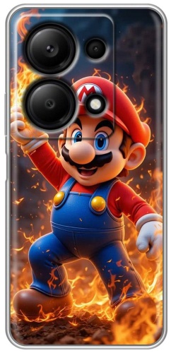 Чехол BAIKO для Xiaomi Redmi Note 13 Pro 4G рисунок