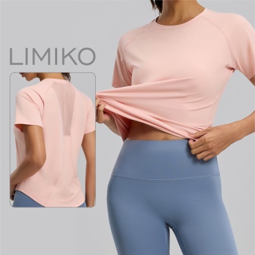 Футболка LIMIKO бледно-розовый