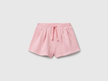 Повседневные шорты UNITED COLORS OF BENETTON розовый