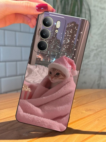 Чехол для Realme C75 рисунок