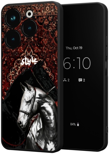 Чехол Mcover для Infinix HOT 40, HOT 40 Pro рисунок
