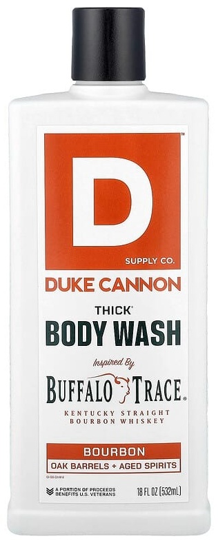 Duke Cannon Supply Co. Thick, гель для душа, бурбон, 532 мл гель 532 мл