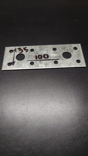 Пластина 100x35x1.5 мм 50 шт, 30348986_824371796