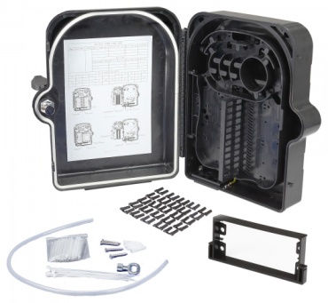 Кросс-муфта KOSCAB КОС-GJS-FTTH-24SC/48LC-LGX-BL IP65