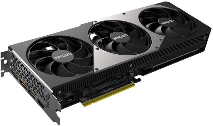 Видеокарта Inno3D RTX 5070 Ti X3 OC (N507T3-16D7X-176068N) 16 Гб