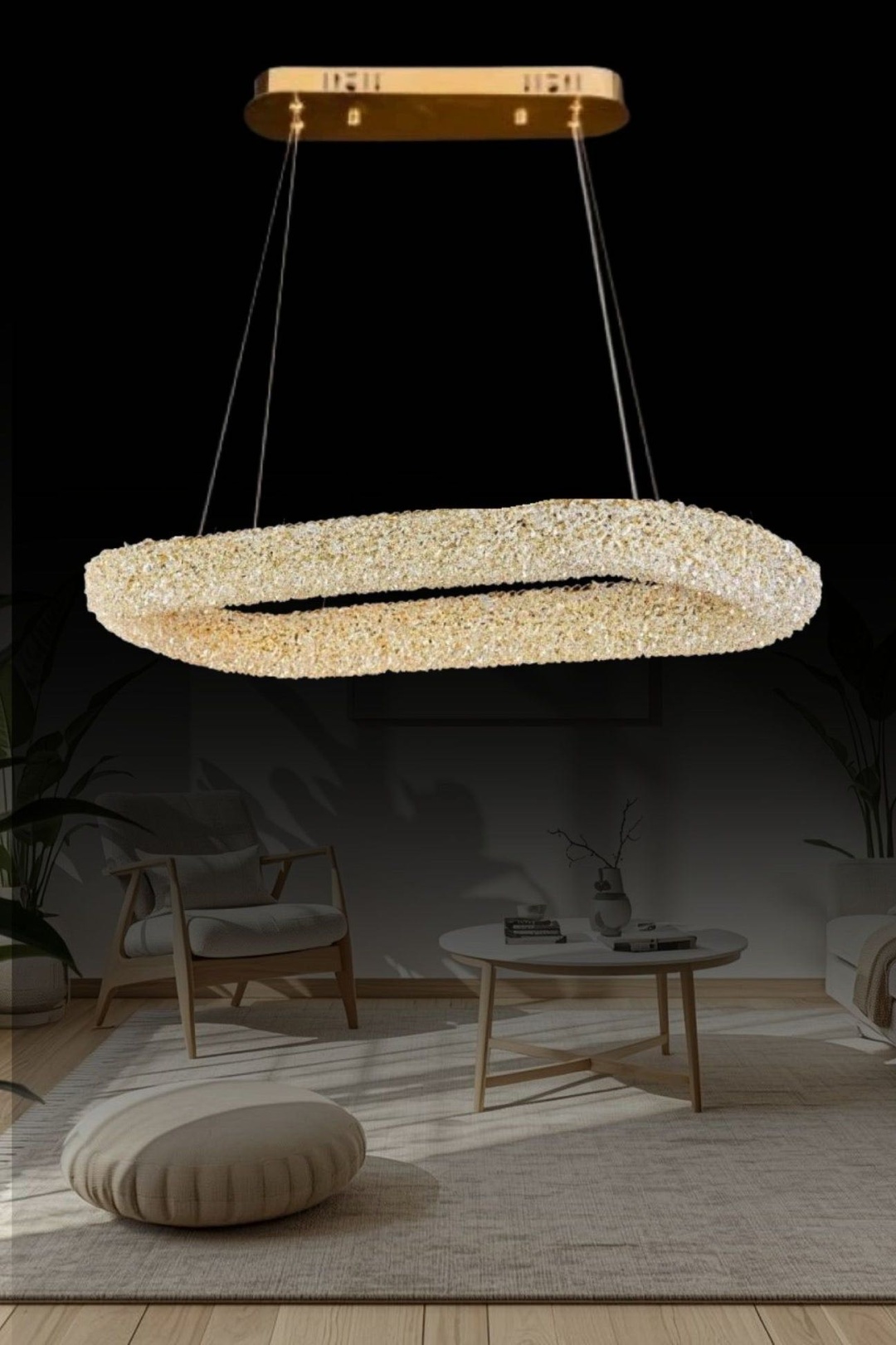 Люстра подвесная Werline LED, кол-во ламп: 1 шт