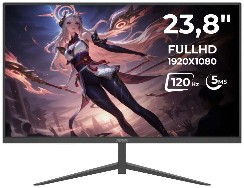 Монитор 23.8" ARG M24R120 черный