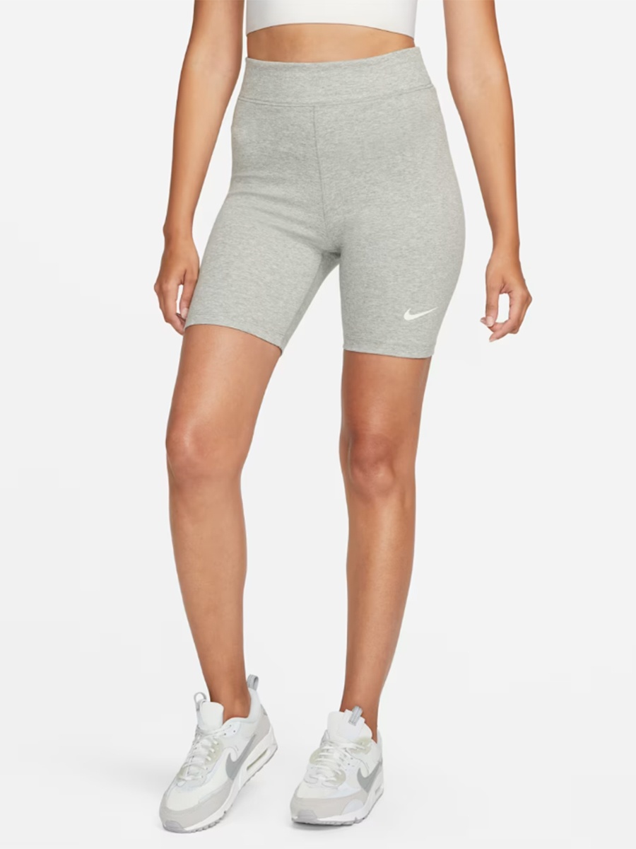 Велосипедки Nike светло-серый