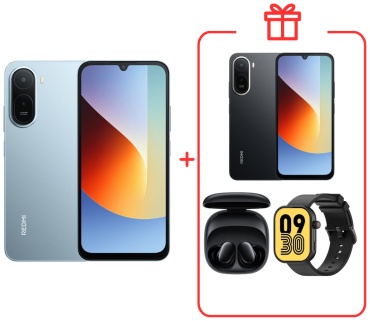 REDMI A7 Pro 4 ГБ/128 ГБ синий + подарок