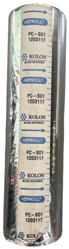 Фольга ASTROLL PC-S01, 1 шт, серебряный