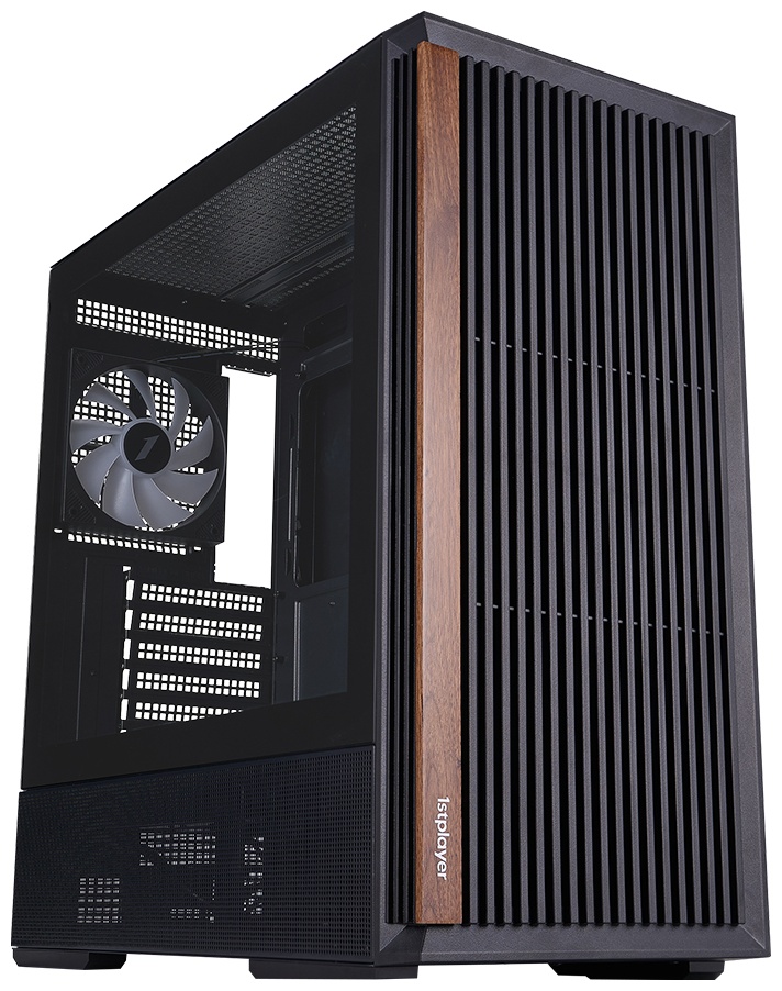 Корпус 1STPLAYER WD7 черный