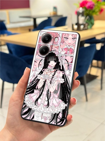 Чехол для Redmi Turbo 4 рисунок