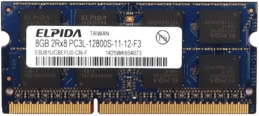 Оперативная память Elpida EBJ81UG8EFU0-GN-F 8 Гб