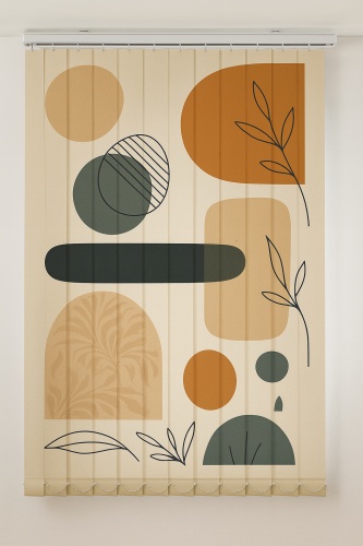 Жалюзи вертикальные Roll Print 160x150 см RP78966119, ткань