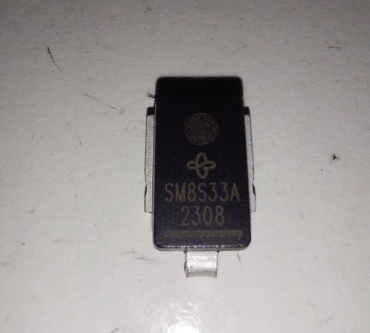 Диод защитный SM8S33A, 1 шт