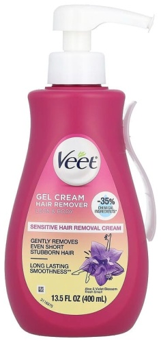 Veet гель для депиляции, для зоны бикини 400 мл
