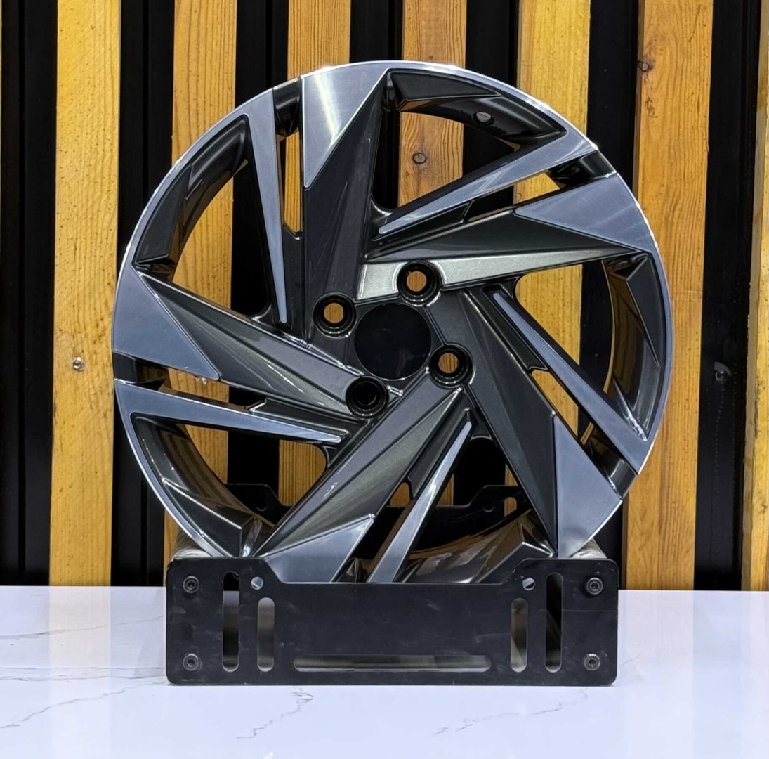 AvtoStyle Px01 6.5x16/4x100 D54.1 ET45 4 диска серебристый, графит