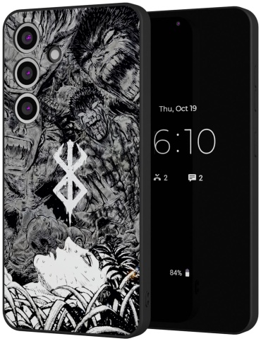 Чехол Mcover для Samsung Galaxy S25+ рисунок