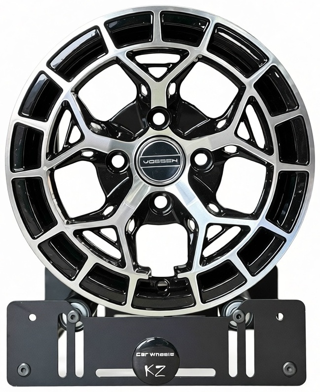 Rainbow Dance QC2056 6x13/4x100 D67.1 ET35 4 диска черный, серебристый
