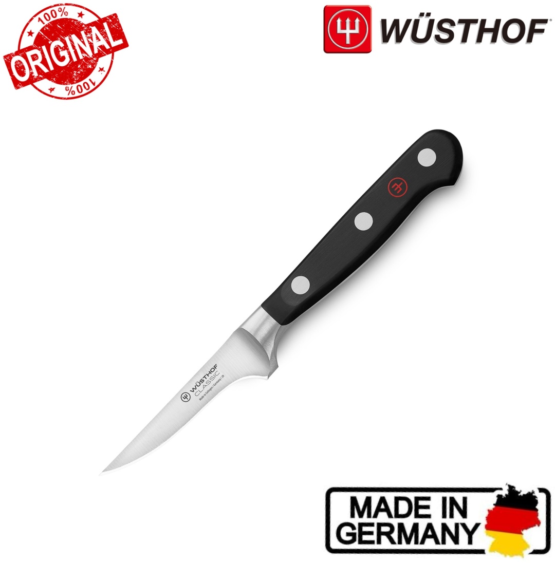 Для чистки WUSTHOF Classic Trimming Knife 561091983, лезвие: углеродистая сталь 1 шт