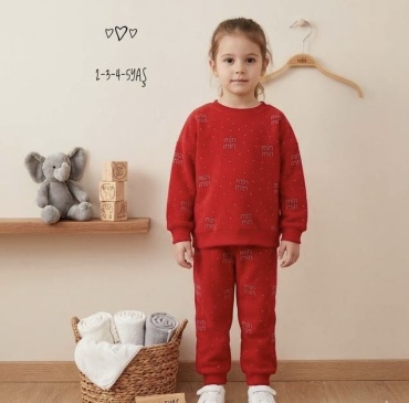 Комплект Murat Baby красный