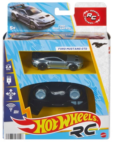 Машинка на радиоуправлении Hot Wheels 164HW-JBH04