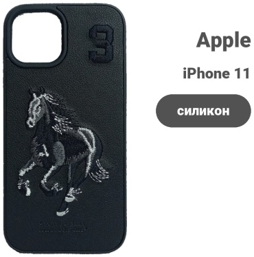 Чехол Santa Barbara Polo & Racquet Club для Apple iPhone 11 черный