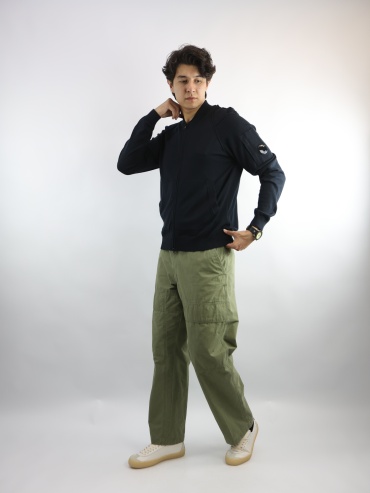 Кардиган CP COMPANY темно-синий