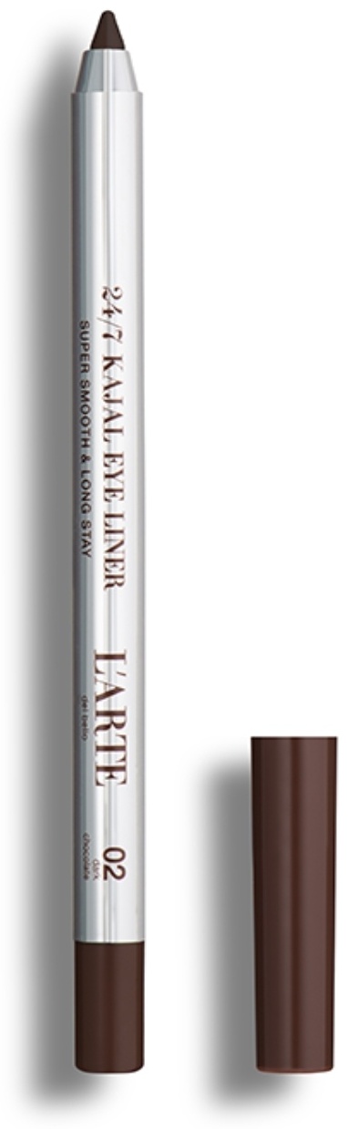 LARTE del bello 24/7 Kajal Eye Liner карандаш-кайал коричневый 02